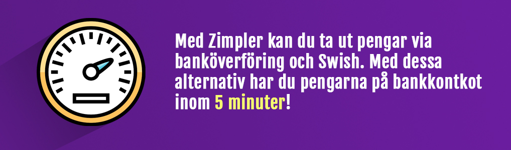 info om uttagstider för Zimpler