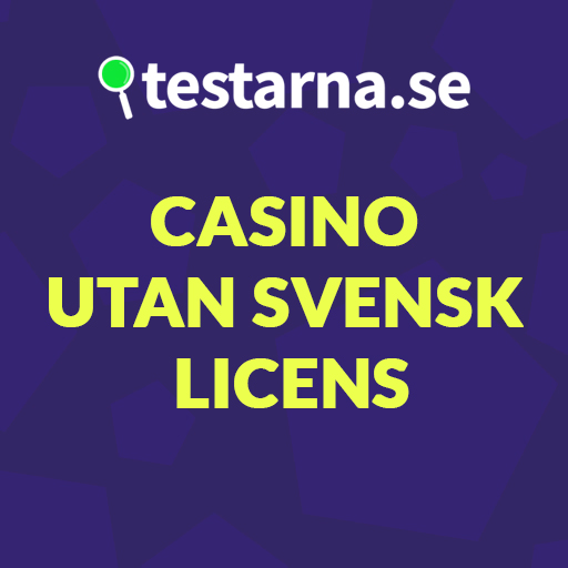 Casino utan svensk licens